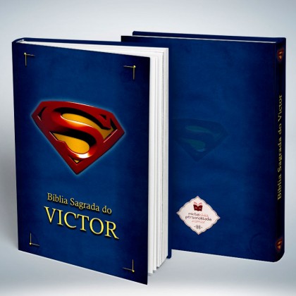 Bíblia Personalizada Superman